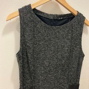 Black and white Theory dress